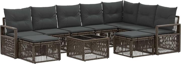 Produktbild vidaXL Garten-Sofa