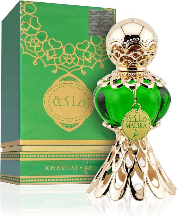 Immagine prodotto Khadlaj Malika Green (Extrait De Parfum, 20 ml)