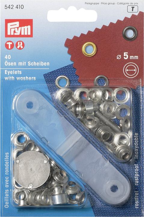 Immagine prodotto Prym occhiello con rondella