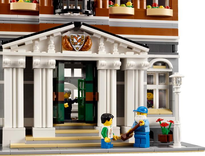 Image du produit LEGO La mairie (10224, LEGO Creator Expert)