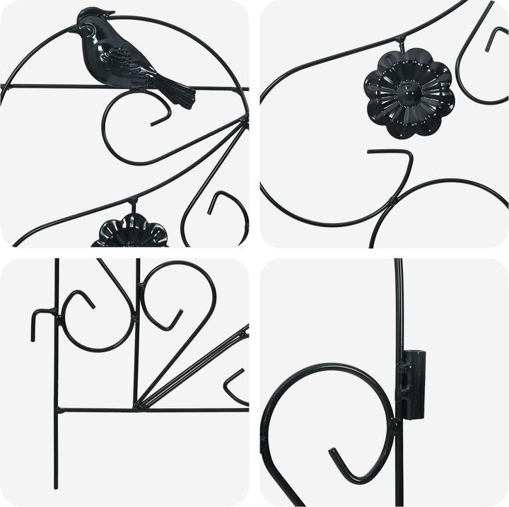 Produktbild vidaXL Gartenumzäunung