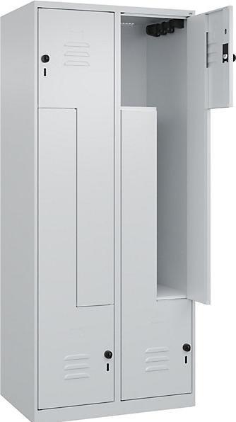 Actual product image C+P Z-locker Classic PLUS (80 cm, 185 cm)
