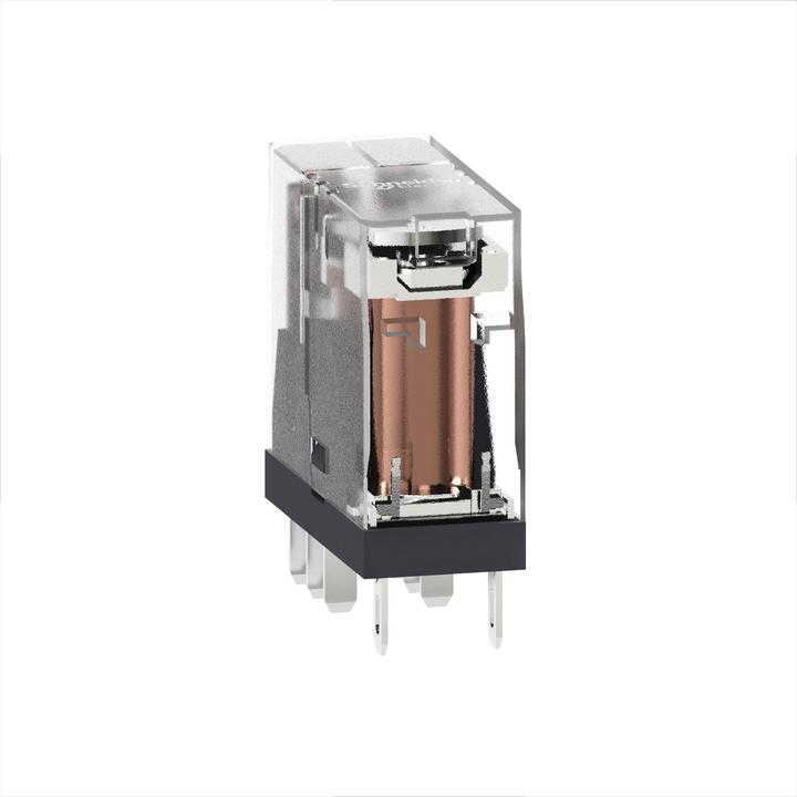 Produktbild Schneider Electric Relay 2CO 5A 230VAC Clear Cover