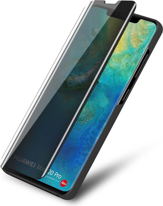 Actual product image Cadorabo Smart View Mirror Book Case for Huawei MATE 20 PRO (Mate 20 Pro)