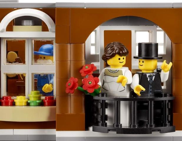 Image du produit LEGO La mairie (10224, LEGO Creator Expert)