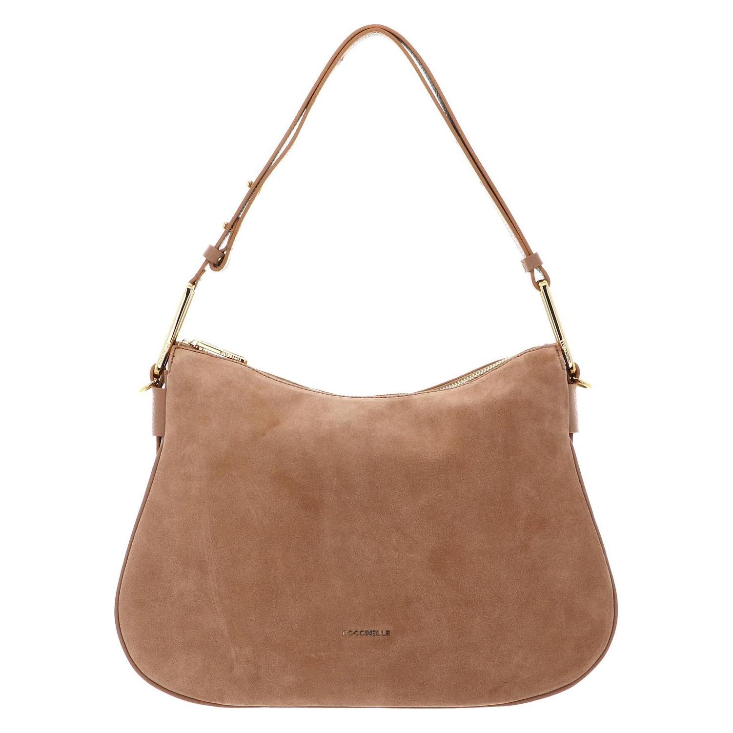 Coccinelle, Damen, Handtasche, Magie Suede Bim Shoulder Bag