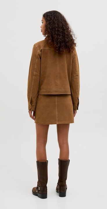 Produktbild JJXX Jxava Suede Jacket Otw Ln (XL)