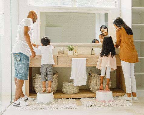 Actual product image Bumbo Potty Step n Potty