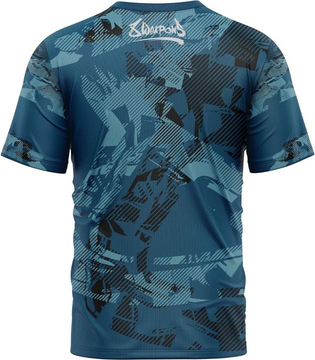 Produktbild 8Weapons 8 WEAPONS Functional T-Shirt, Hit 2.0, navy-black, S (S)