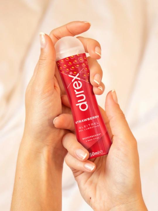 Image du produit Durex Play Sweet Strawberry (50 ml)