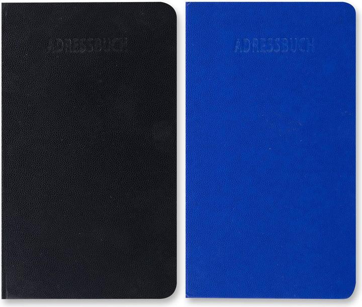 Produktbild Roost Adressbuch (A6, Liniert, Weicher Einband)