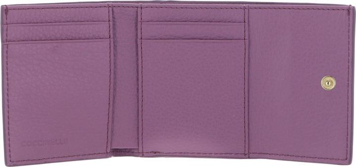 Actual product image Coccinelle Metallic Soft Wallet Grained Leather