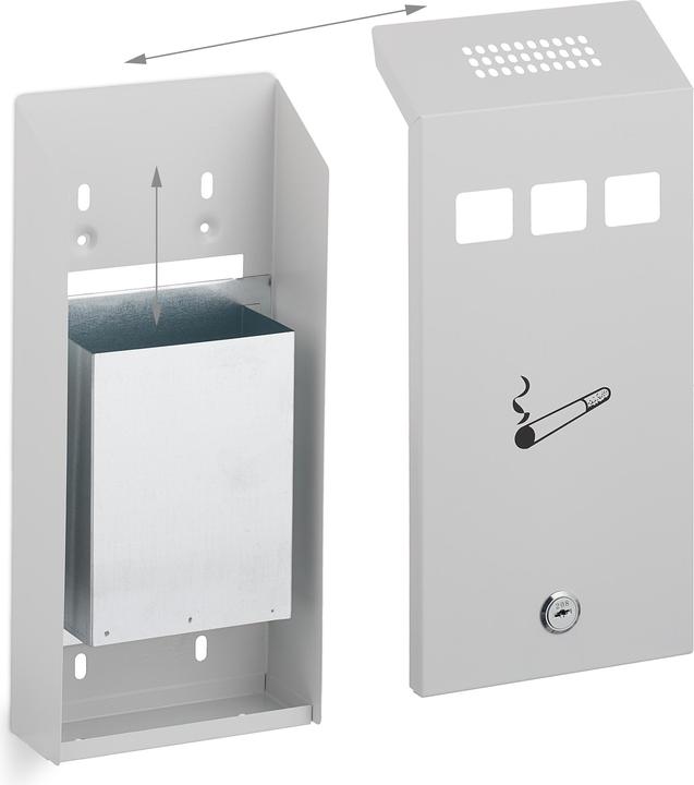 Immagine prodotto Relaxdays Posacenere da-muro