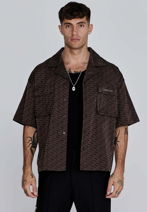 Immagine prodotto Siksilk Kurzarmhemd Utility Shirt (M)