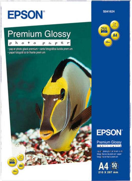 Immagine prodotto Epson Premium Lucido (255 g/m², A4, 50 x)