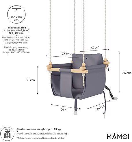 Actual product image Mamoi Children swing