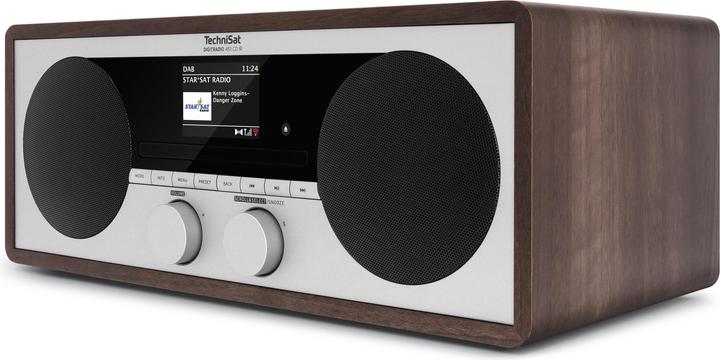 Produktbild TechniSat DigitRadio 451 (DAB+, Internetradio, Bluetooth, Infrarot, WLAN)