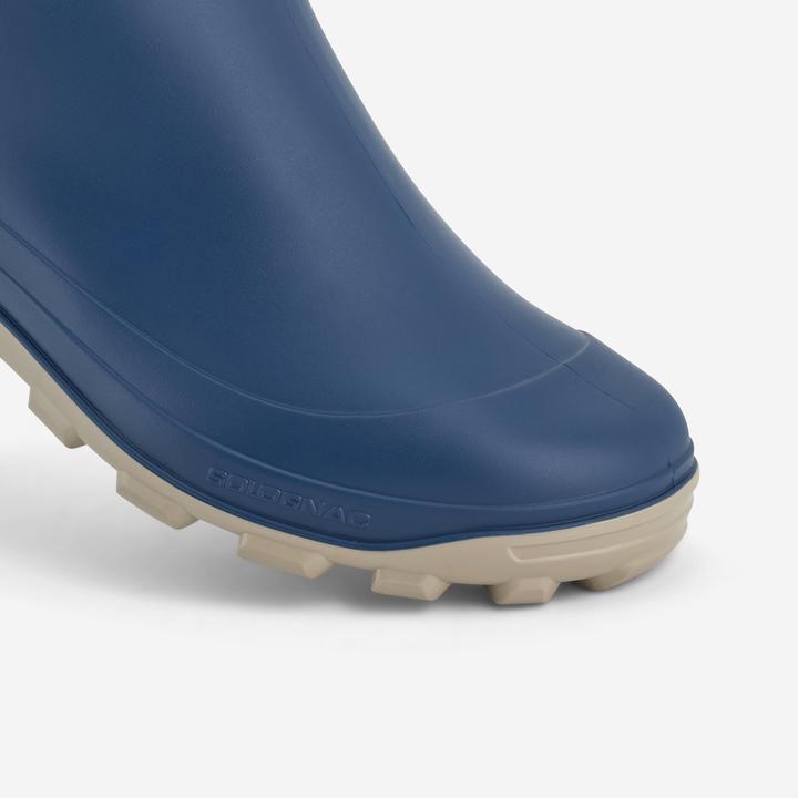 Actual product image Solognac Rubber Boots Winter Warm Lined (45)
