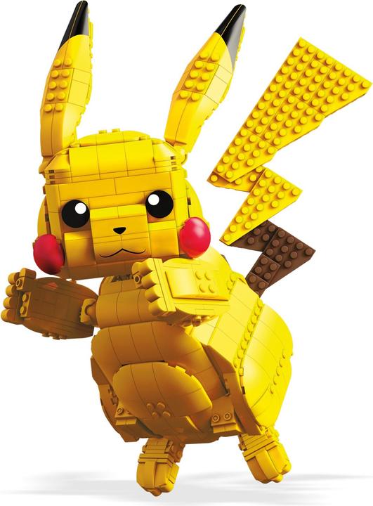 Image du produit Mega Construx Pokémon Pikachu Géant - Briques de construction - Dès 8 ans