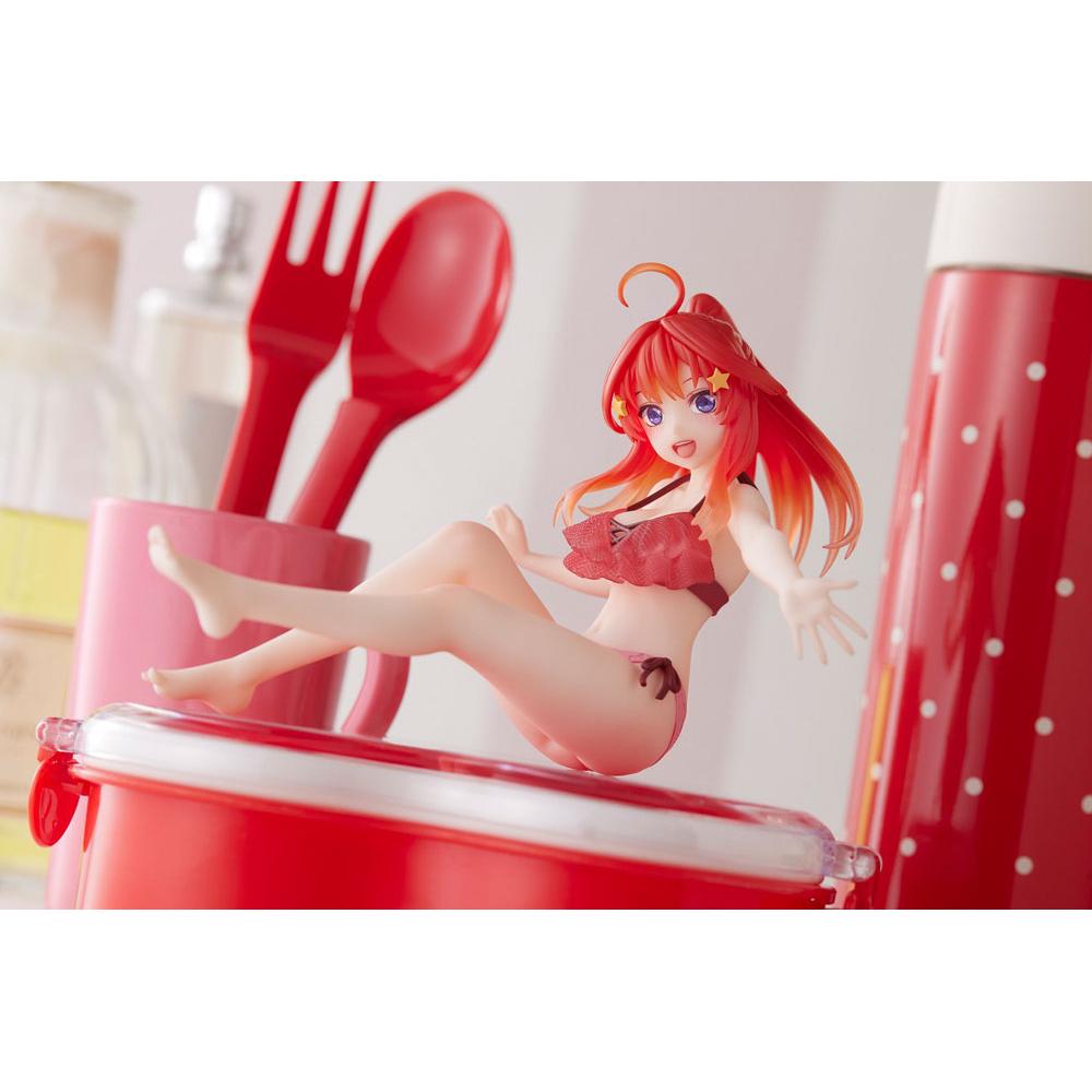 Taito The Quintessential Quintuplets statuette PVC Aqua Float Girls Figure Itsuki Nakano