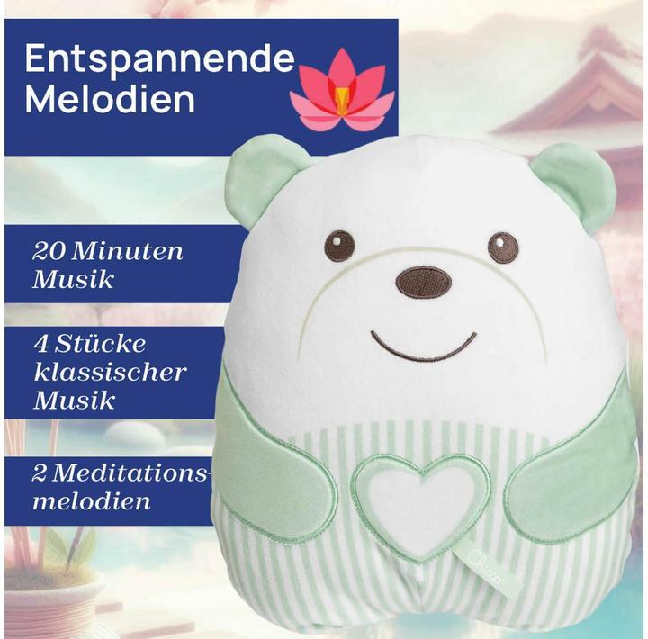 Immagine prodotto Chicco Cuddly Meditation Teddy Bear Neutral