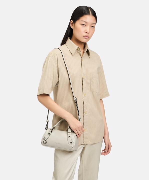 Image du produit Liebeskind Berlin Satchel Kleine Tasche aus Leder mit glossy Finish