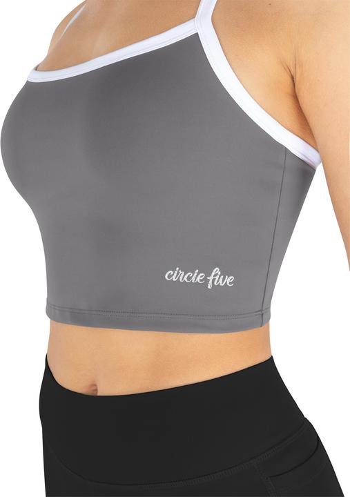 Produktbild Circle Five High Waist Sport Set (Leggings mit Taschen & Sporttop mit integriertem BH) (L, M, S, XL)