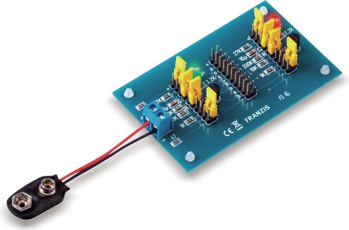 Image du produit Franzis Circuit de base de l'électronique