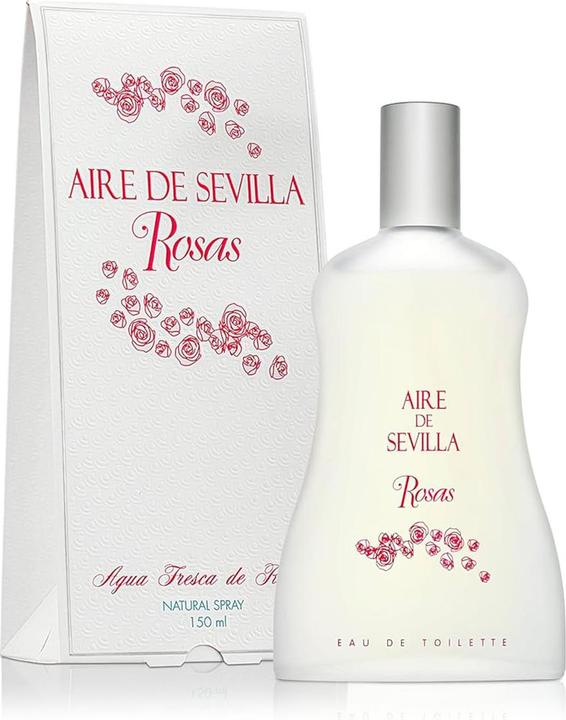 Actual product image Instituto Español Aire de Sevilla Agua de Rosas Frescas EDT 150ml (Eau de toilette, 150 ml)
