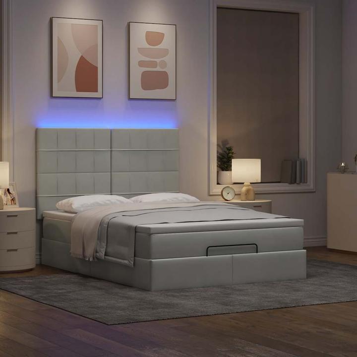 Image du produit vidaXL Ottoman-Bett (140 x 200 cm)