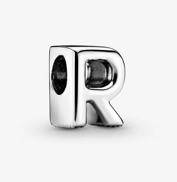 Productafbeelding Pandora Letter R Bedel (Zilver)
