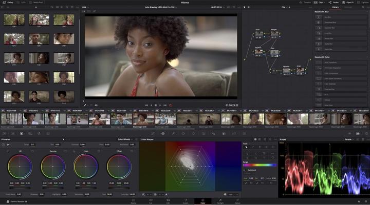 Produktbild Blackmagic DaVinci Resolve Speed Editor (Eng. Int., Kabelgebunden)