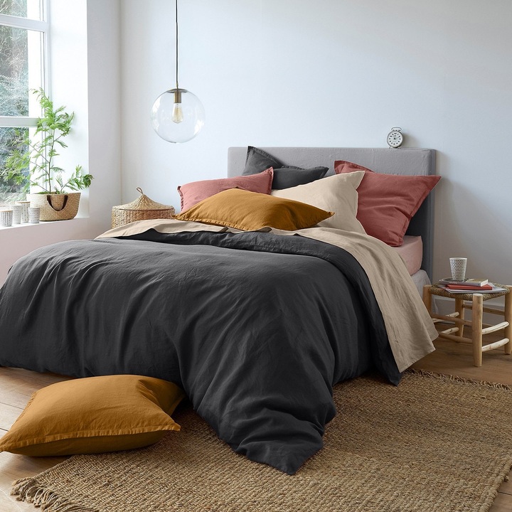 Produktbild La Redoute Interieurs Linot (Duvetbezug, 260 x 240 cm)