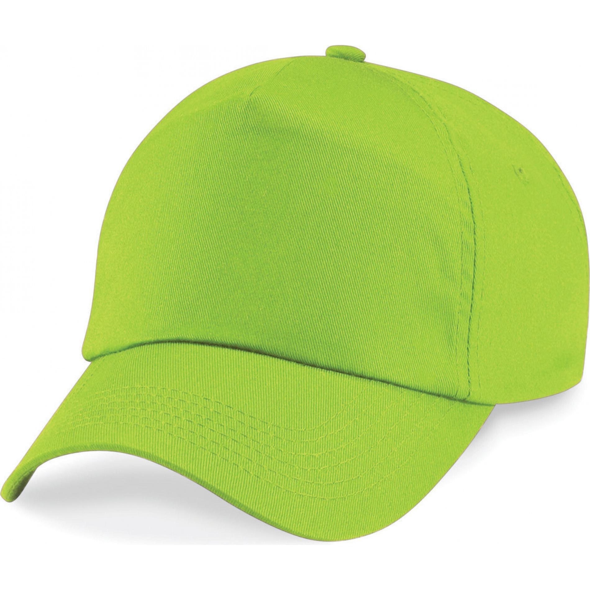 Outdoor Spirit, Herren, Cap, Neutral 5 Panel Cap uni, Grün