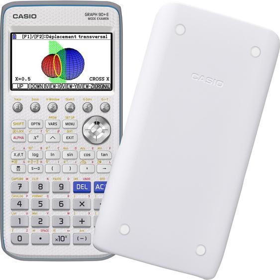 Produktbild Casio Calculatrice graphique Graph 90+E, mode examen (Akku)