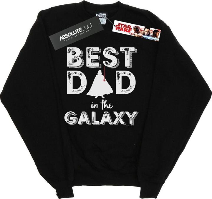 Image du produit Star Wars - Sweat BEST DAD IN THE GALAXY - Homme (3XL)