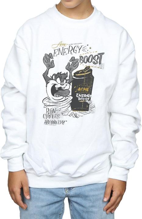 Image du produit Looney Tunes - Sweat TAZ ENERGY BOOST - Garçon (128)