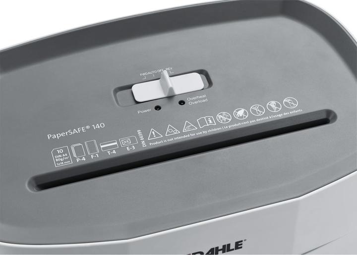Produktbild Dahle PaperSAFE PS140 P4 öl- & wartungsfrei (Partikelschnitt)