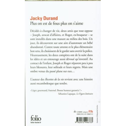 Thumbnail - Plus on est de fous plus on s'aime, Belletristik von Jacky Durand