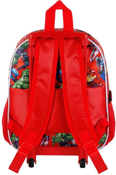 Produktbild Karactermania Small 3D Backpack with Wheels Massive