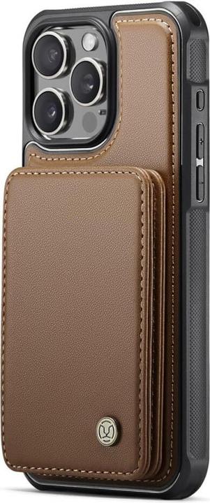 Immagine prodotto Cover-Discount iPhone 16 Pro - Cover posteriore 2-in-1 con supporto per carta di credito (Apple iPhone 16 Pro)