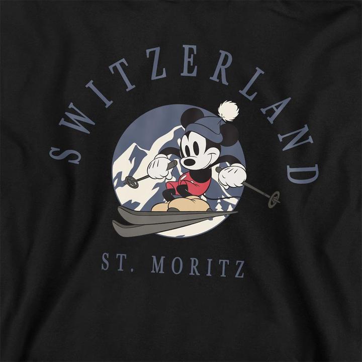 Produktbild Mickey Mouse Switzerland Kapuzenpullover (128)