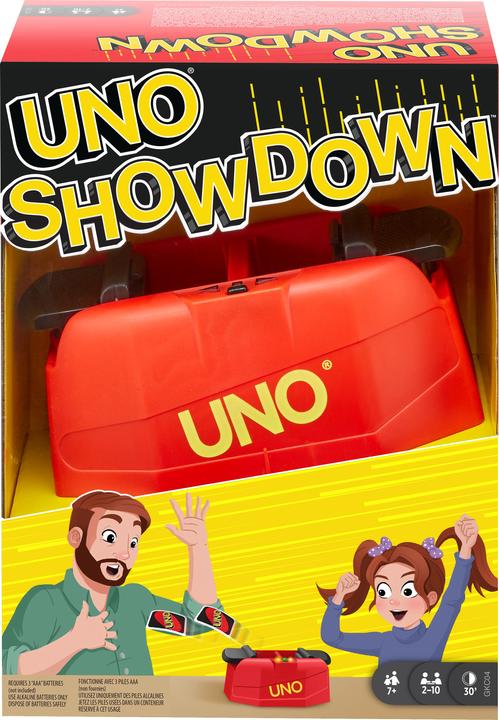 Mattel Games UNO Quick Draw (Deutsch)