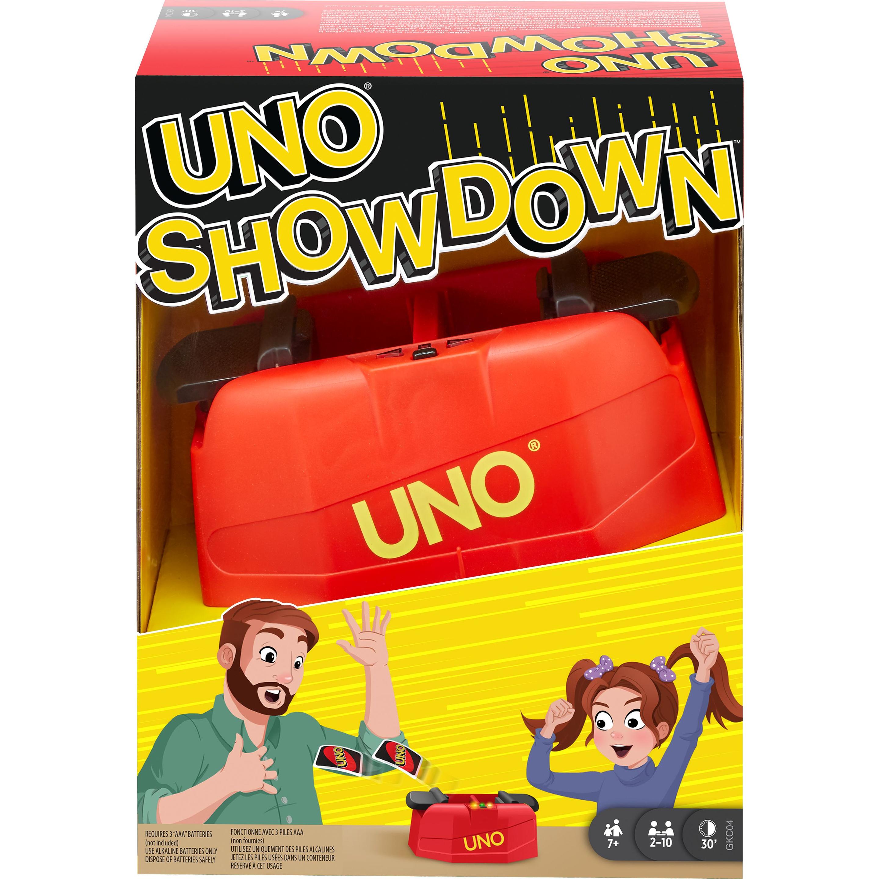Mattel Games UNO Quick Draw (Multilingual)