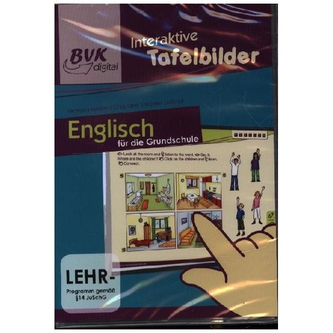 Bvk Interaktive Tafelbilder Englisch EL, Optische Medien Zubehör