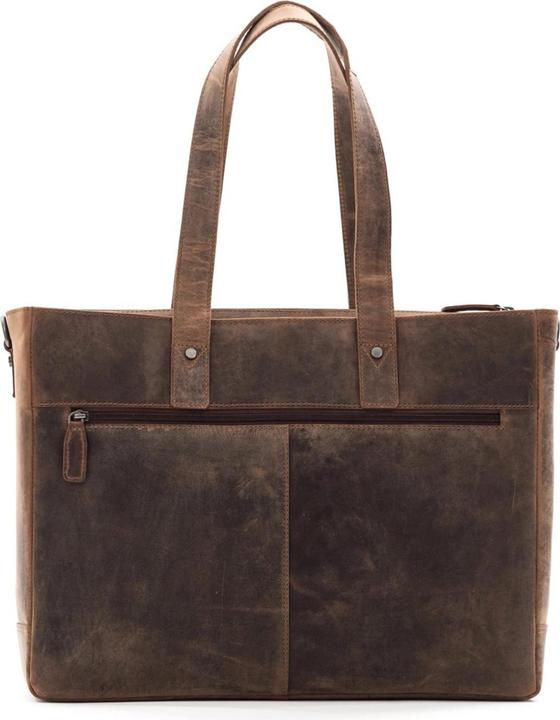 Produktbild Plevier Hopper shopper 15.6 inch bruin. (13 l)