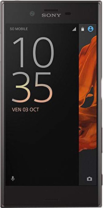 Sony Xperia XZ (32 GB, Mineral Black, 5.20", Single SIM, 23 Mpx, 4G)