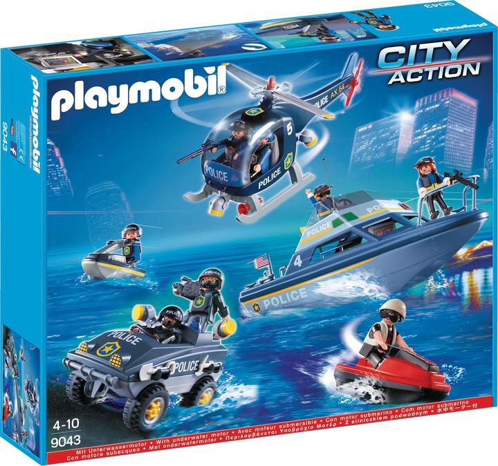 Playmobil Grosser Polizei-Spezialeinsatz (9043, Playmobil City Action)