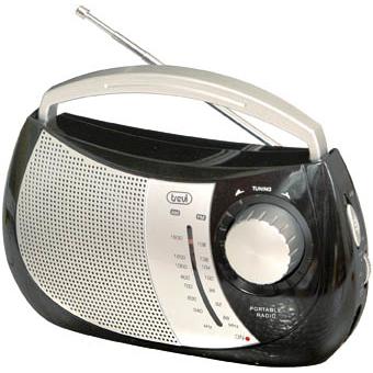 Trevi RA 764 Tragbar (FM, AM), Radio, Schwarz
