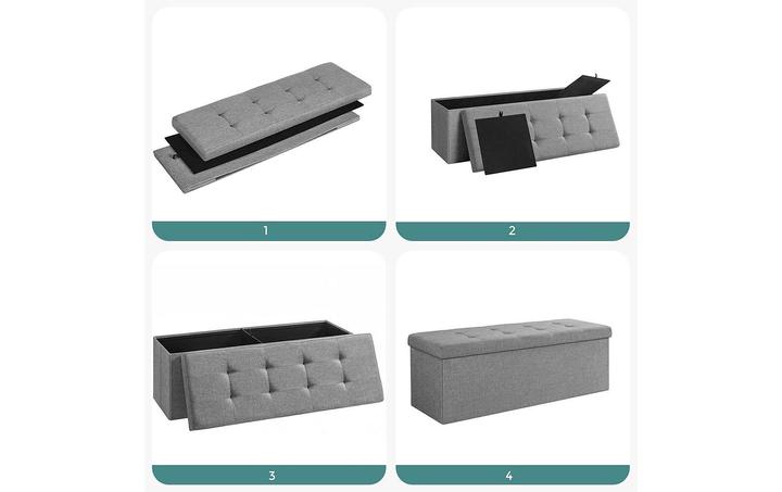 Actual product image Songmics Chest with storage (110 cm)